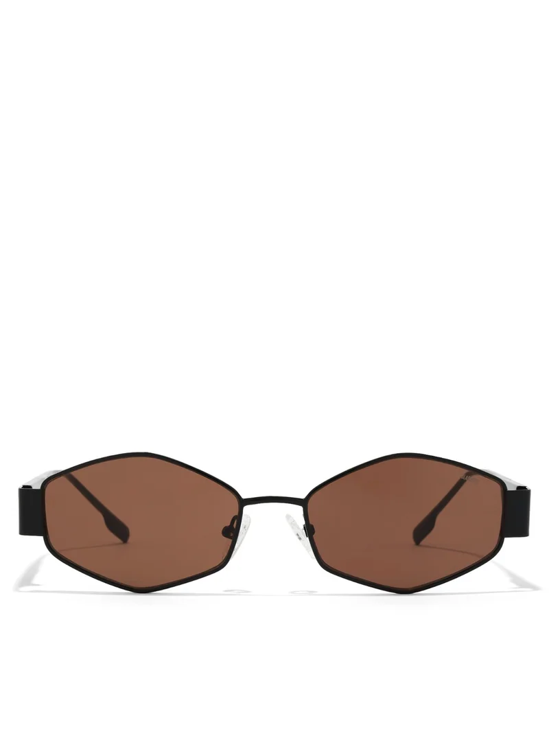 بلاك أوت Women's ETHEREAL Sunglasses - Lens Size: 55 mm - Black