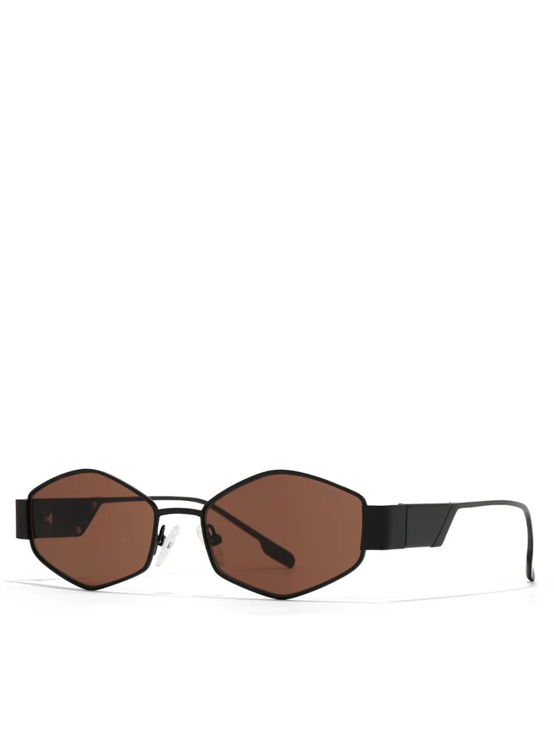 بلاك أوت Women's ETHEREAL Sunglasses - Lens Size: 55 mm - Black