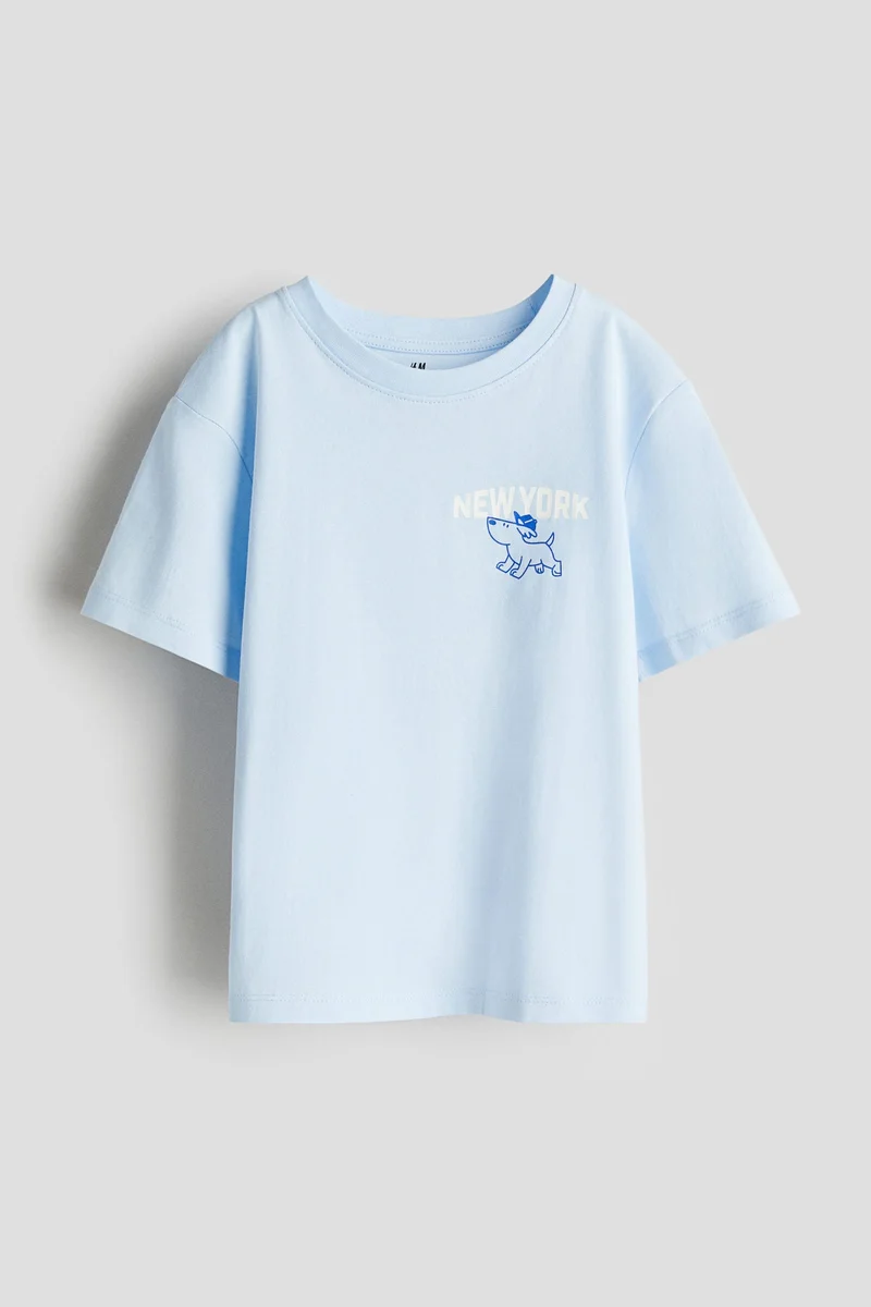H&M Printed cotton T-shirt
