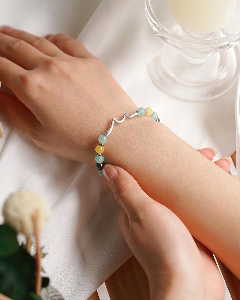 Tarsus Inspirational Gifts for Women, Stocking Stuffers for Women Teens Trendy Inspirational Bracelets Feel Better Cheer Up Encouragement Greif Thinking of You Get Well Gifts - Image 2