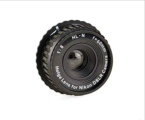 Holga HL-N 60mm f/8 Lens for Nikon DSLR Camera Black - Image 5