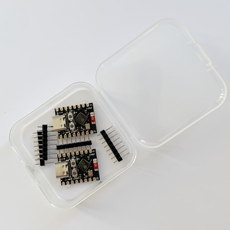 2Pcs ESP32 C3 Supermini Development Board Microcontroller - Image 2