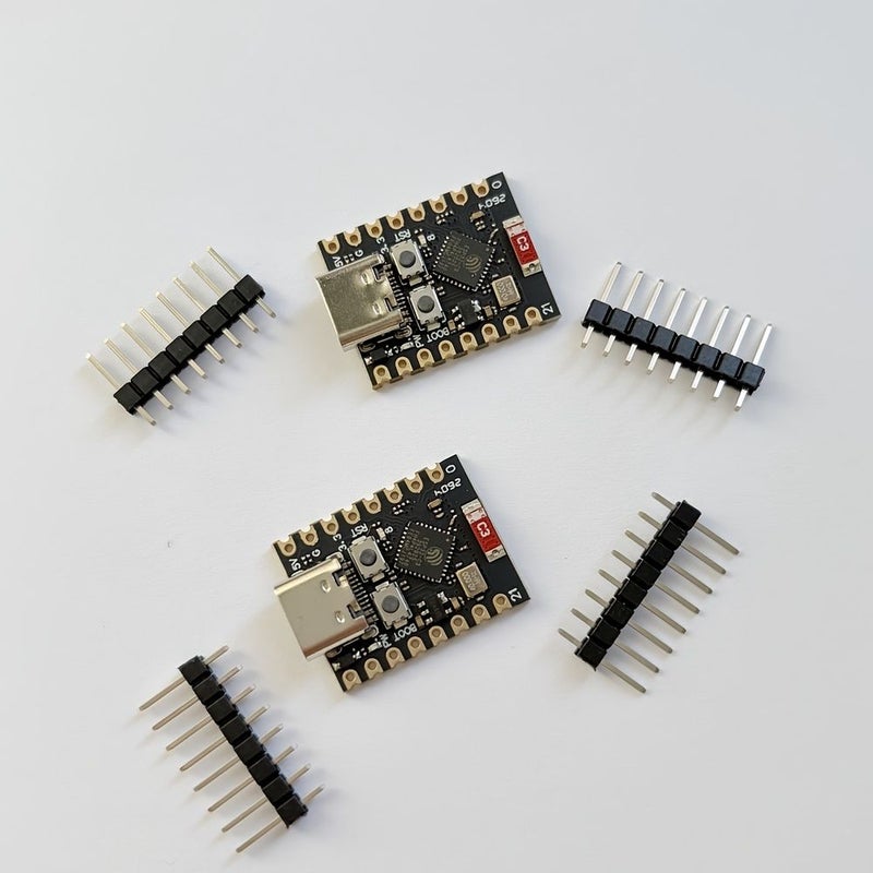 2Pcs ESP32 C3 Supermini Development Board Microcontroller - Image 3