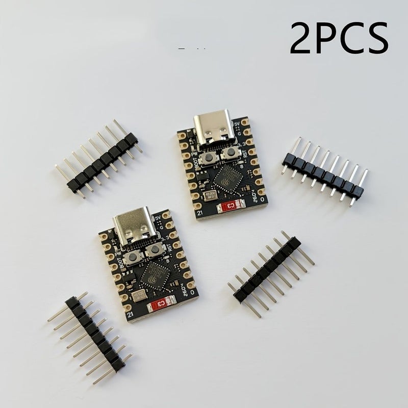 2Pcs ESP32 C3 Supermini Development Board Microcontroller - Image 5