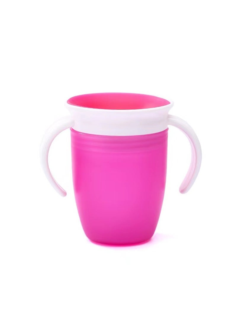 Goolsky 360-Degree Rotating Leak-Proof Cup 7 Ounce for baby  - Image 1