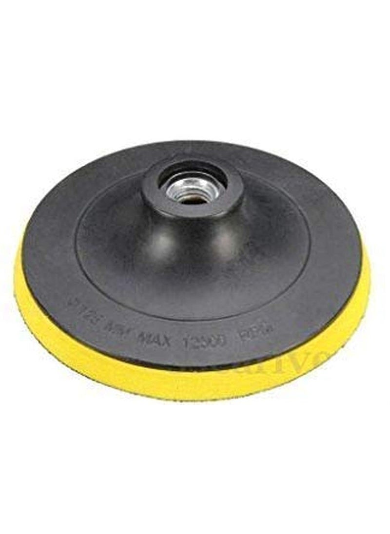 DIY Crafts DIY Crafts CTDIYHI21432 3 inch Crafts Buff Backing Pad Hook Loop Pad Without Dril Attachment Sanding Disc Design No 