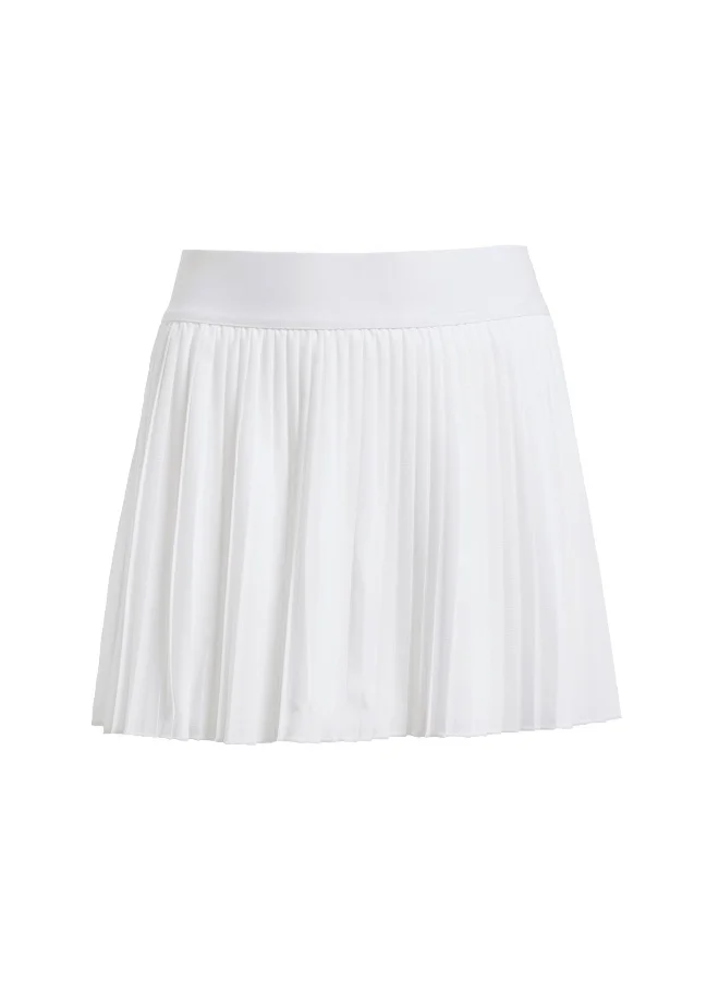 Adidas Adidas G Club Pleat Sk White Skirt Skirts / Dresses For Kids