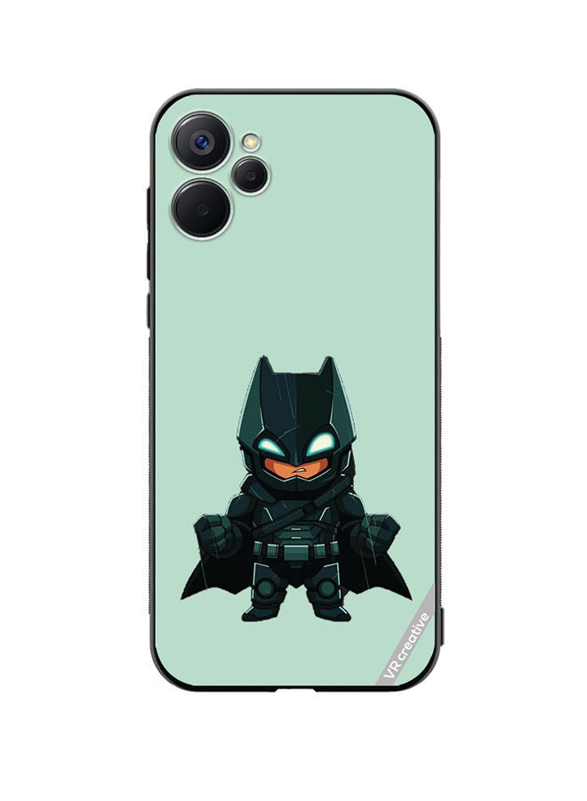 VR CREATIVE Protective Case Cover For Realme 9i 5G Batman Design Multicolour - Image 1