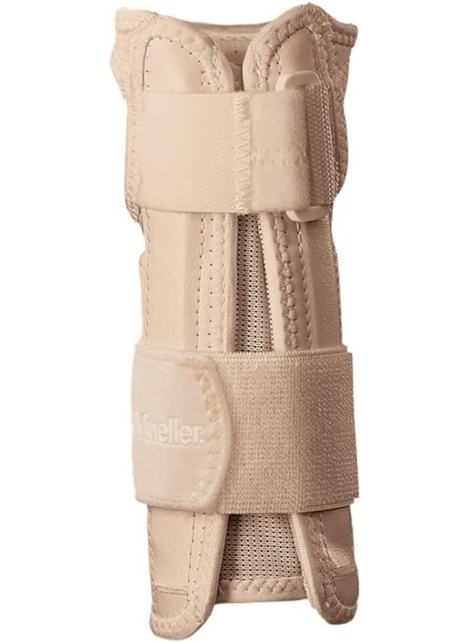 Mueller Wrist Stabilizer Beige- Lg/Xl - Image 1