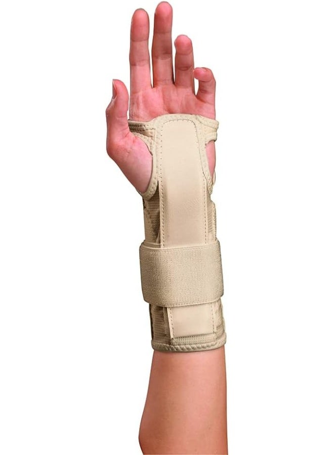 Mueller Wrist Stabilizer Beige- Lg/Xl - Image 4