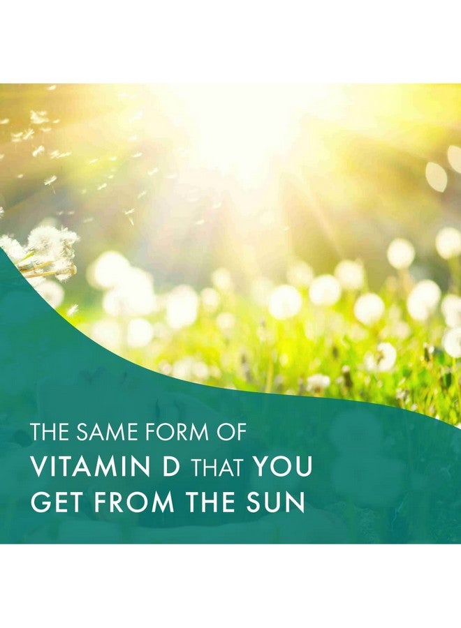PURE ESSENCE LABS Vitamin D 5000 Iu Of Vitamin D From 100% Pure Cholecalciferol 30 Vegetarian Capsules - Image 5