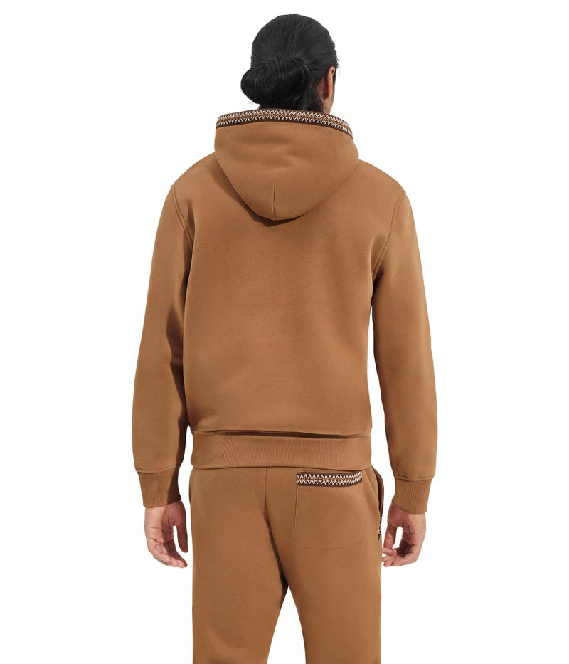 UGG Men's Tasman Hoodie Sweatshirt, Chestnut, XXL - Image 2