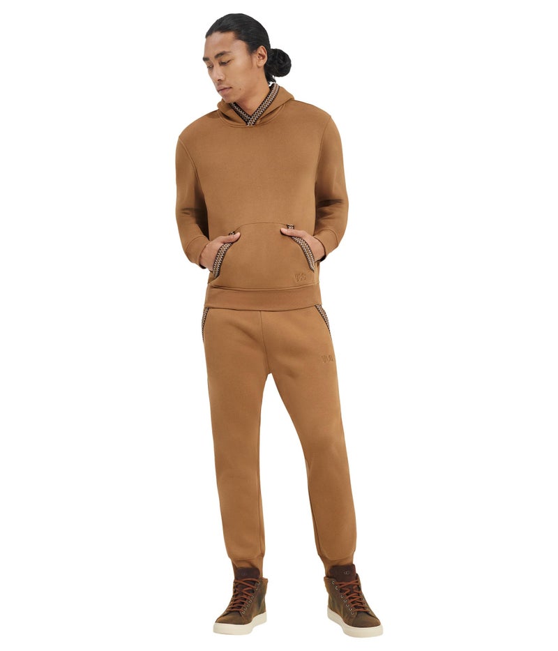 UGG Men's Tasman Hoodie Sweatshirt, Chestnut, XXL - Image 1