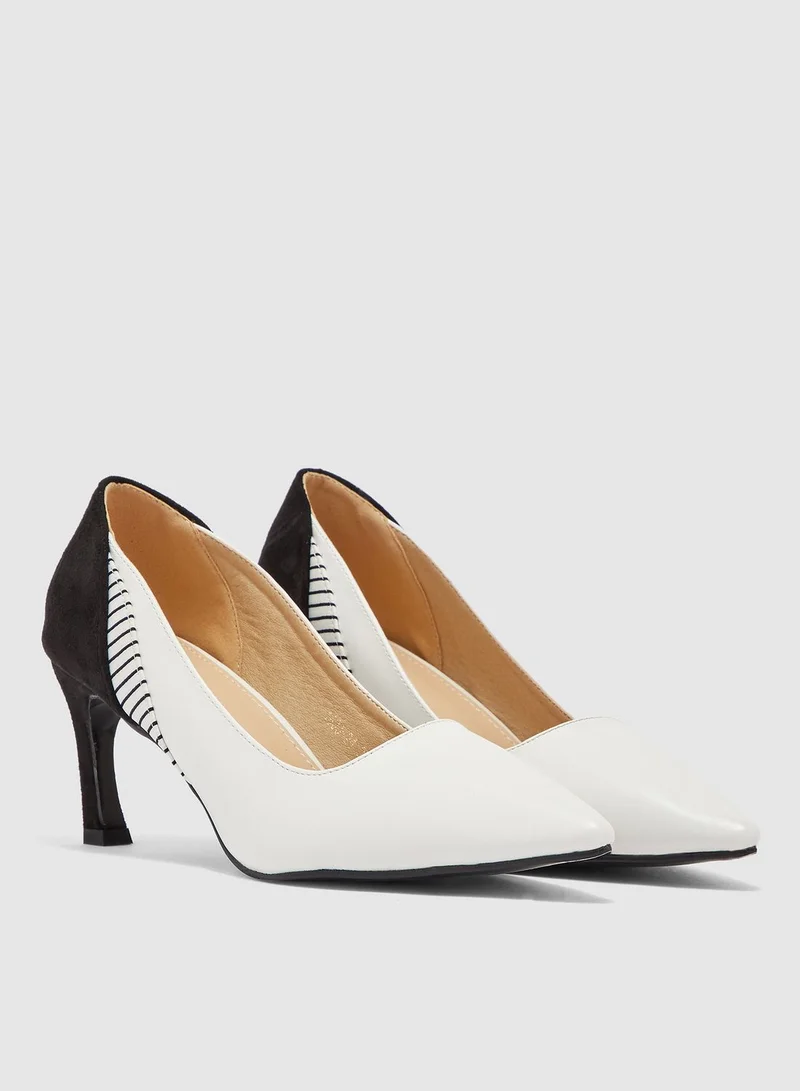 ELLA Colourblock Pumps