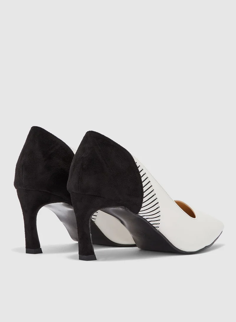 ELLA Colourblock Pumps