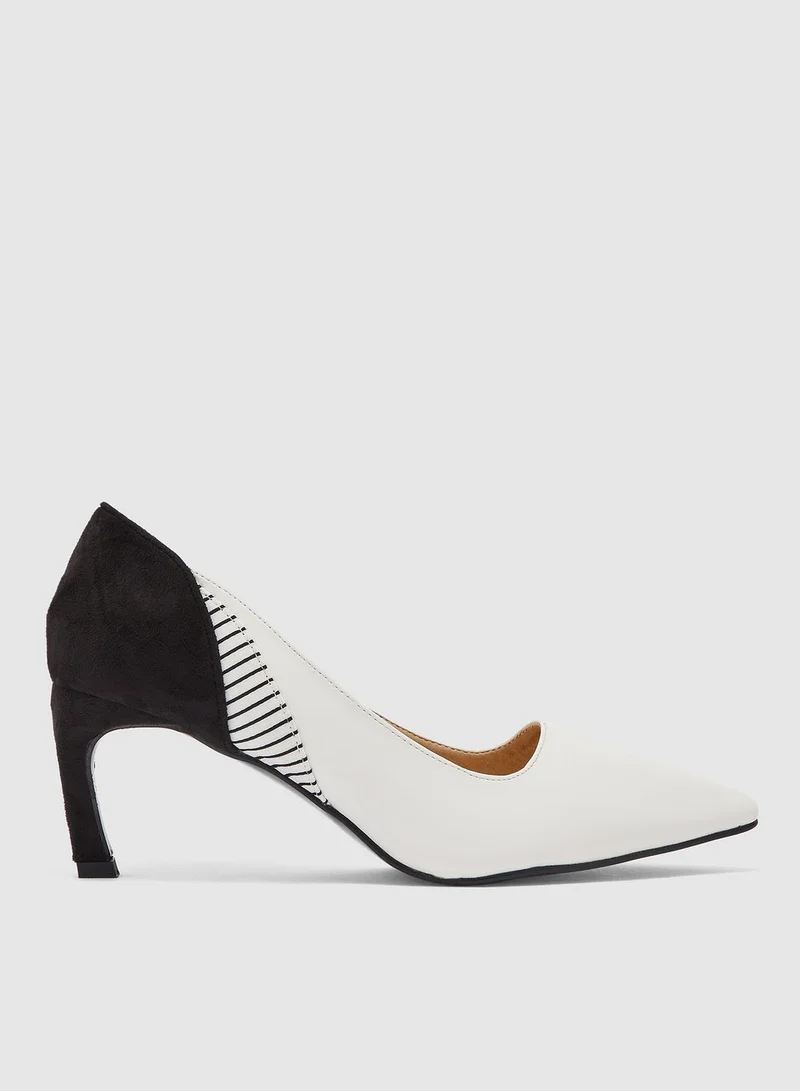 ELLA Colourblock Pumps