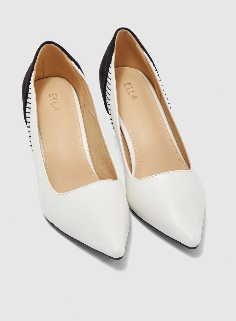 ELLA Colourblock Pumps