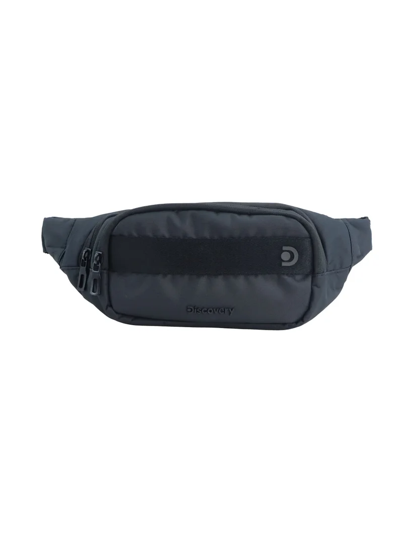 ديسكفري Downtown Waist Bag Unisex – Eco Recycled Hips Belt Bag with Dual Compartments, Phone Pocket & Adjustable Strap | Travel, Sports & Daily Use