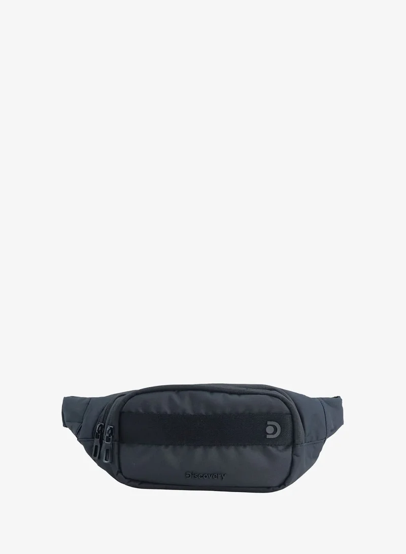 Discovery Downtown Waist Bag Unisex – Eco Recycled Hips Belt Bag with Dual Compartments, Phone Pocket & Adjustable Strap | Travel, Sports & Daily Use