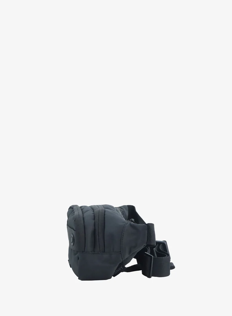 Discovery  Downtown Waist Bag Unisex – Eco Recycled Hips Belt Bag with Dual Compartments, Phone Pocket & Adjustable Strap | Travel, Sports & Daily Use  | Best Price UAE