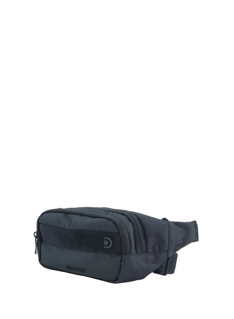 Discovery Downtown Waist Bag Unisex – Eco Recycled Hips Belt Bag with Dual Compartments, Phone Pocket & Adjustable Strap | Travel, Sports & Daily Use