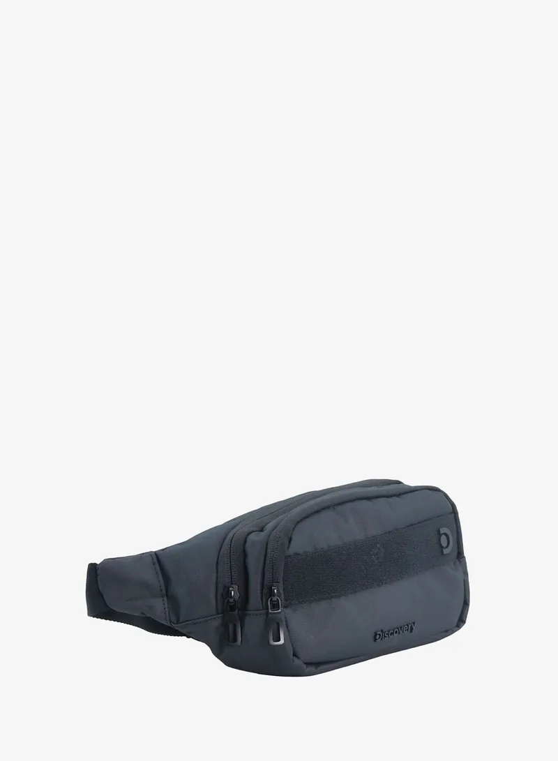 Discovery  Downtown Waist Bag Unisex – Eco Recycled Hips Belt Bag with Dual Compartments, Phone Pocket & Adjustable Strap | Travel, Sports & Daily Use  | Best Price UAE
