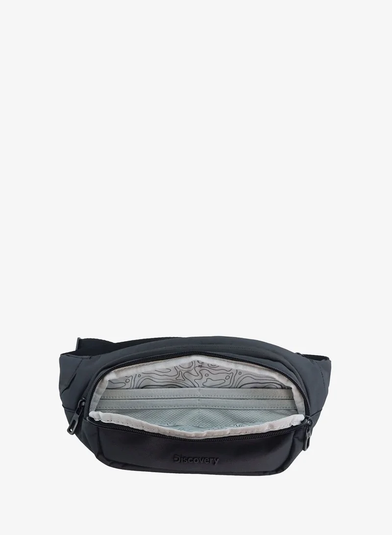 Discovery  Downtown Waist Bag Unisex – Eco Recycled Hips Belt Bag with Dual Compartments, Phone Pocket & Adjustable Strap | Travel, Sports & Daily Use  | Best Price UAE