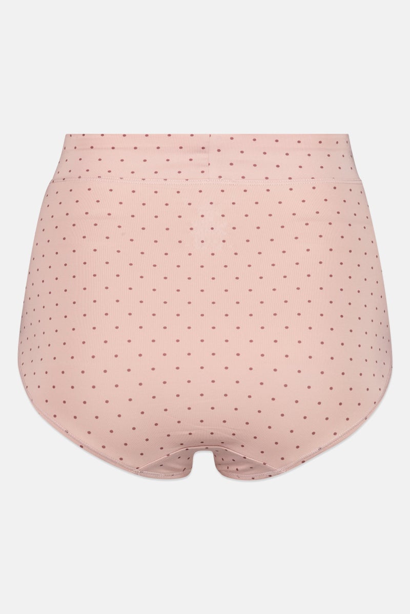 Gloria Vanderbilt Women 5 Pack Allover Print Microfiber Briefs, Multicolor - Image 4