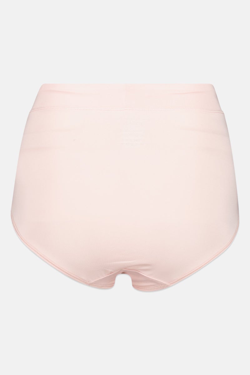 Gloria Vanderbilt Women 5 Pack Allover Print Microfiber Briefs, Multicolor - Image 3