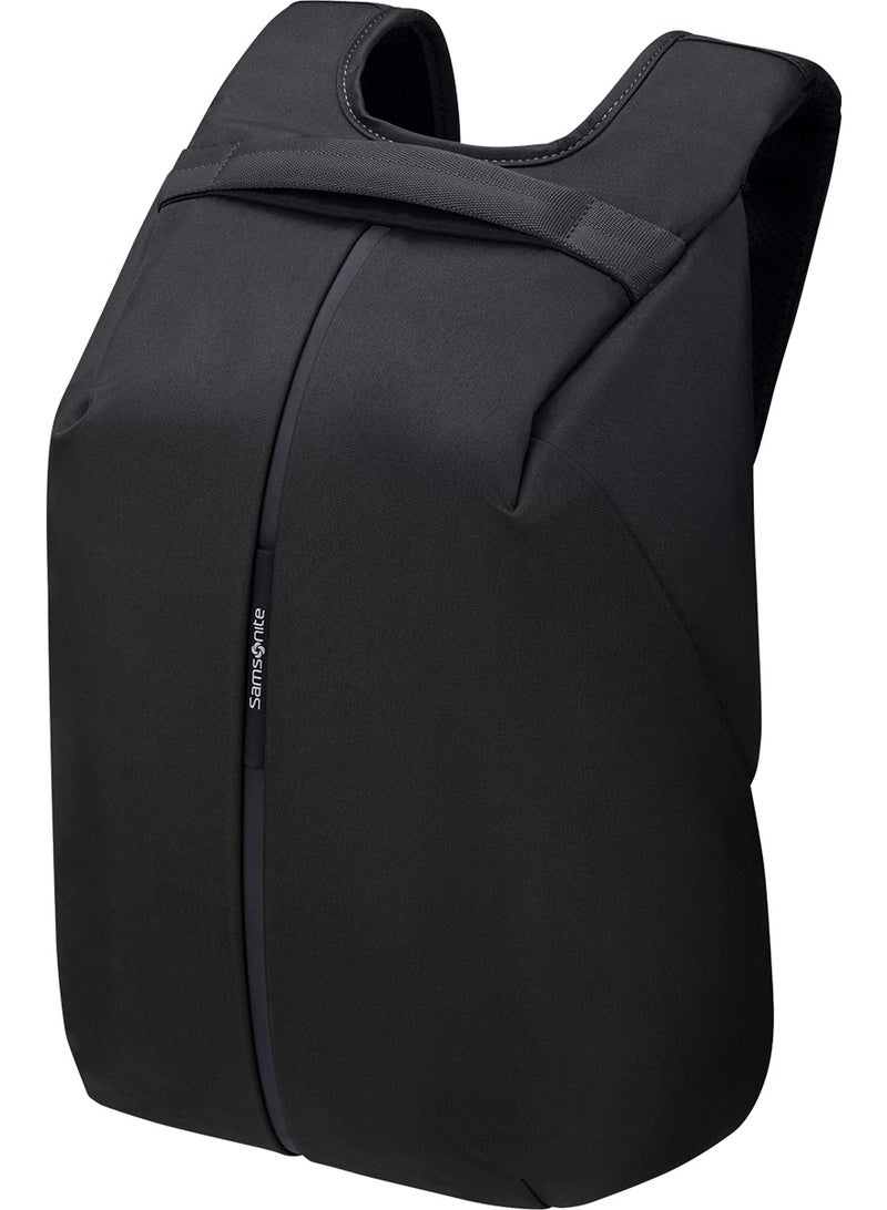 Samsonite Securipak 14.1" Laptop Backpack Polyester, Green|Ergo Back & Shoulder|RFID Protection|Bottle Holder|Smart Sleeve|Back Open Design|Anti-Cut Lining - 2 Years International Warranty - Image 1