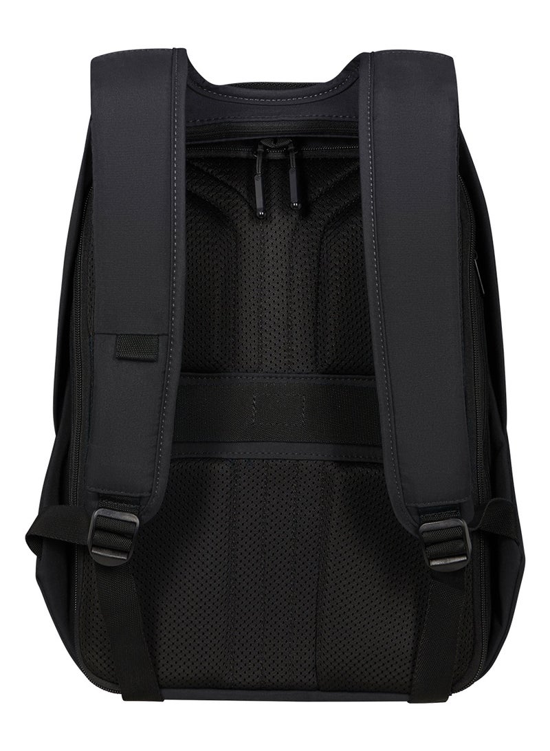 Samsonite Securipak 14.1" Laptop Backpack Polyester, Green|Ergo Back & Shoulder|RFID Protection|Bottle Holder|Smart Sleeve|Back Open Design|Anti-Cut Lining - 2 Years International Warranty - Image 3
