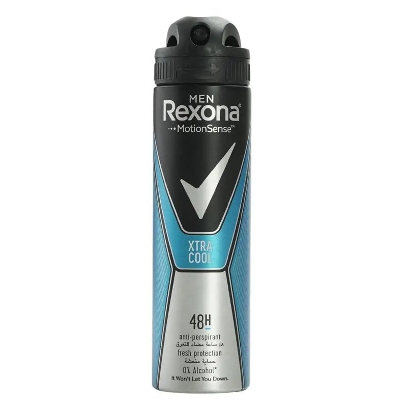 Rexona Men Anti- Perspirant Body Spray with Xtra Cool Scent- 150ml - Image 1
