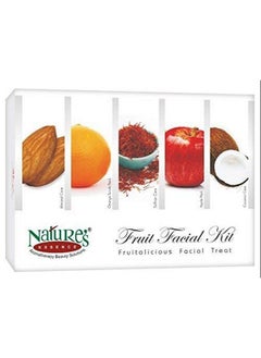 Nature's Essence NATURE'S ESSENCE Magic Fruit Facial Kit, 200G + 40Ml, Multicolor 