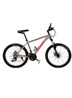 TOMAX TOMAX A5 Aluminum Mountain Bike 29 – 21 Speeds, Lockable Suspension, Quick Release 