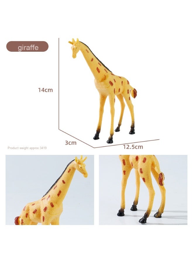 نيبمينينت مجموعة ألعاب محاكاة الحيوانات البرية للأطفال لتعزيز الفهم والمعرفة