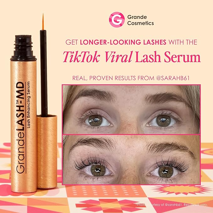 Grande Cosmetics Grande Cosmetics GrandeLASHMD Lash Enhancing Serum 4 ml - Image 2