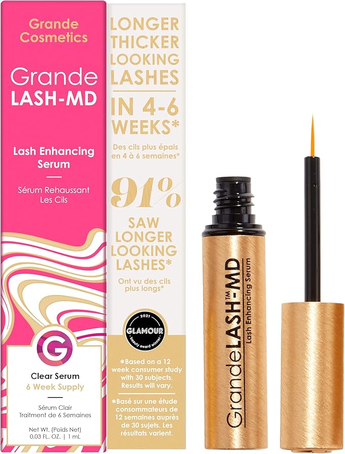 Grande Cosmetics Grande Cosmetics GrandeLASHMD Lash Enhancing Serum 4 ml - Image 1