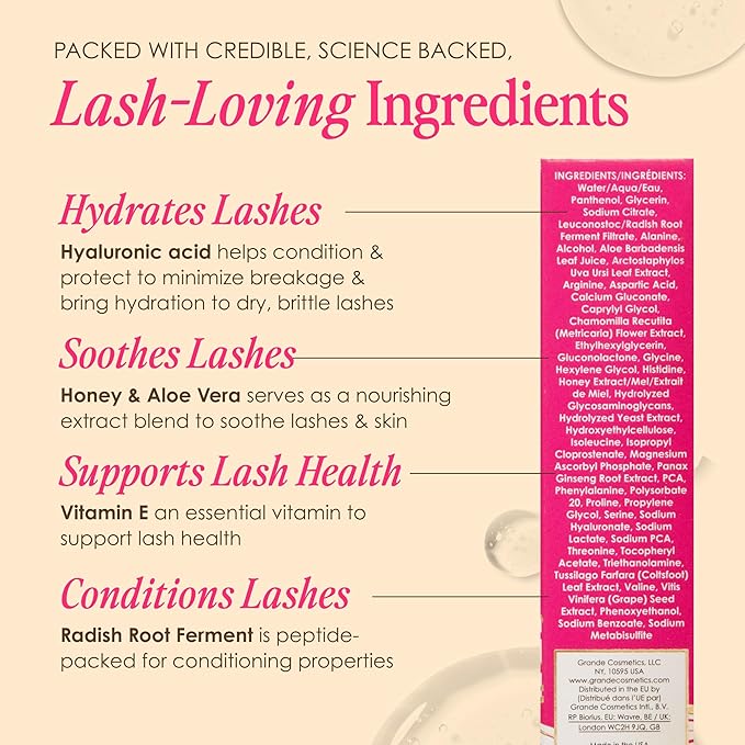 Grande Cosmetics Grande Cosmetics GrandeLASHMD Lash Enhancing Serum 4 ml - Image 5