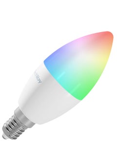 TechToy Tesla Smart LED Bulb RGB 6W E14 ZigBee Multicolor works with Google Alexa  Tesla Home App  - Image 2