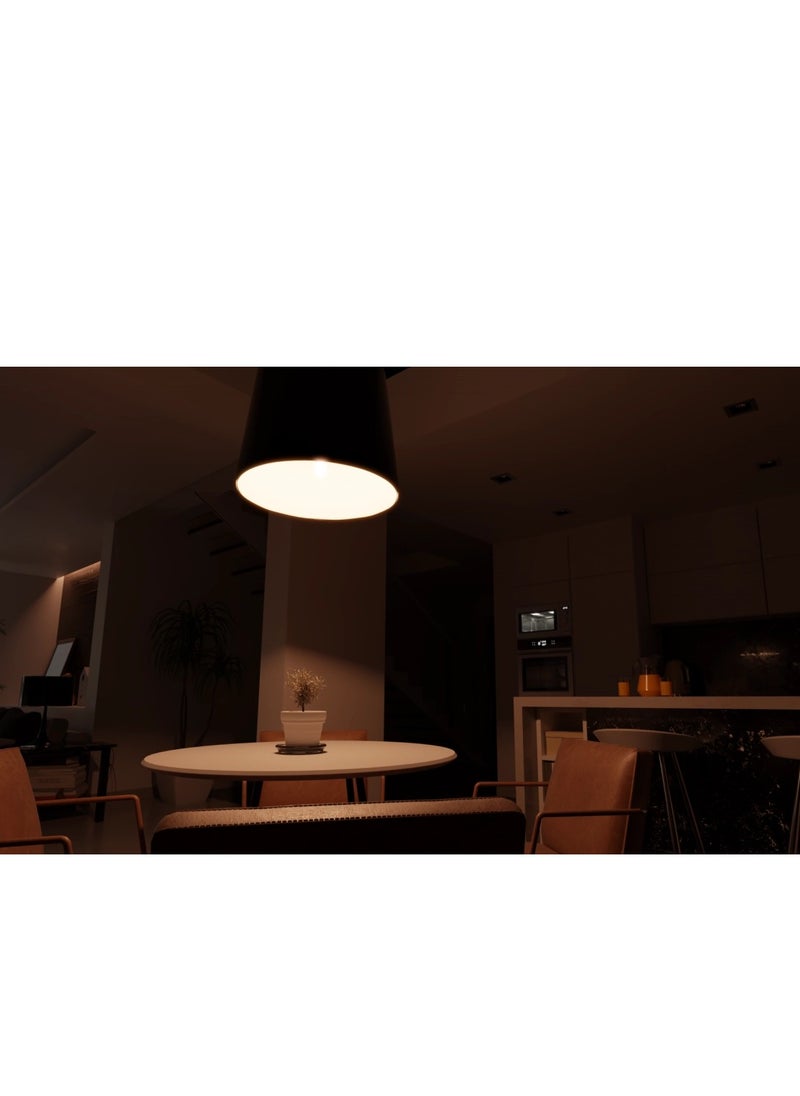 TechToy - Tesla Smart LED Bulb RGB 6W E14 ZigBee Multicolor works with Google Alexa  Tesla Home App - Image 1