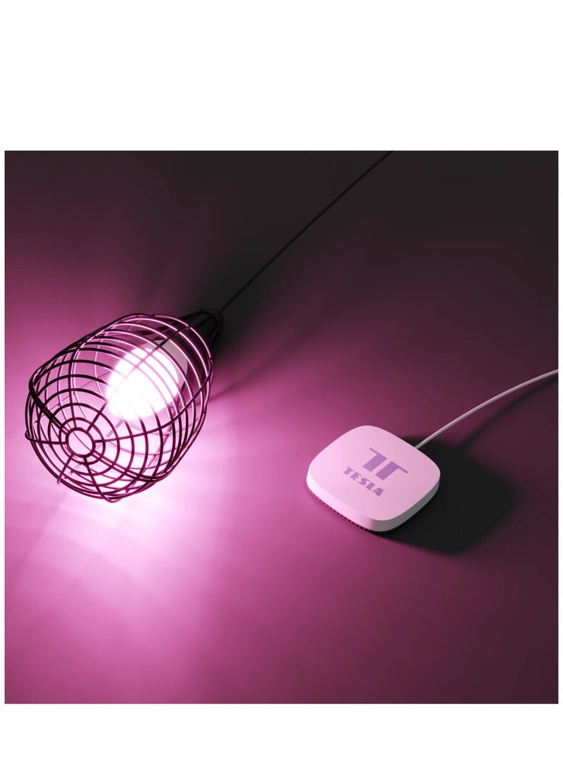 TechToy - Tesla Smart LED Bulb RGB 6W E14 ZigBee Multicolor works with Google Alexa  Tesla Home App - Image 1