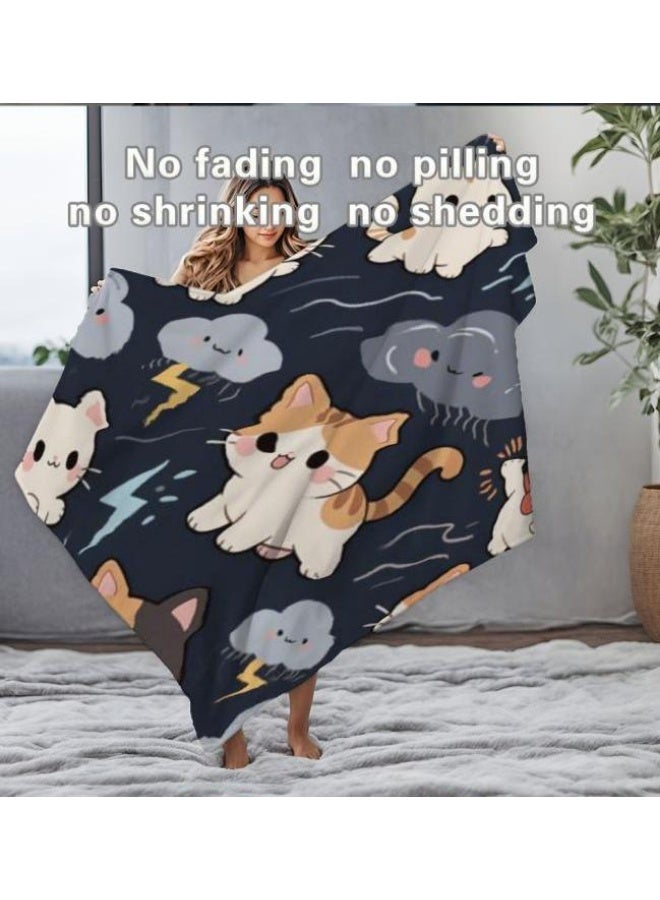 general Flannel thin blanket (warm and comfortable, suitable for sleep, gaming, dust removal and sandproof) 150cm*200cm - 220 - Image 5