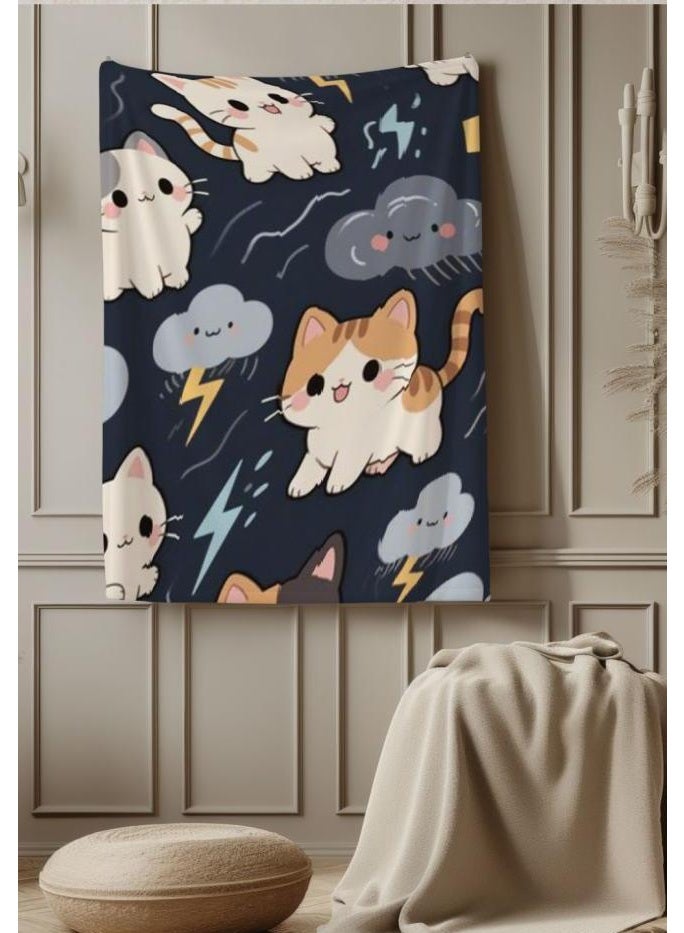 general Flannel thin blanket (warm and comfortable, suitable for sleep, gaming, dust removal and sandproof) 150cm*200cm - 220 - Image 3