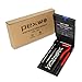 pexwo M610 Helicoil Thread Repair Kit Thread Repair Tool with HSS Drill Bit Thread Inserts Metric Thread Repair Installation Kit for Rethreading Internal Threads with Carry Case - Image 2