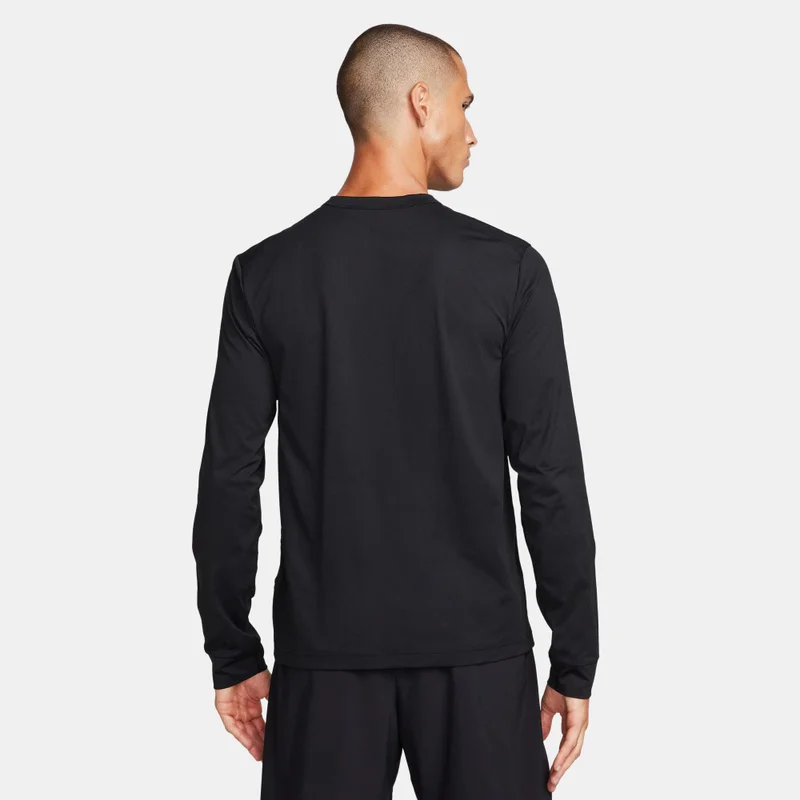 نايكي قميص رجالي طويل الأكمام بتقنية دراي فيت يو في هايفرس للياقة البدنية