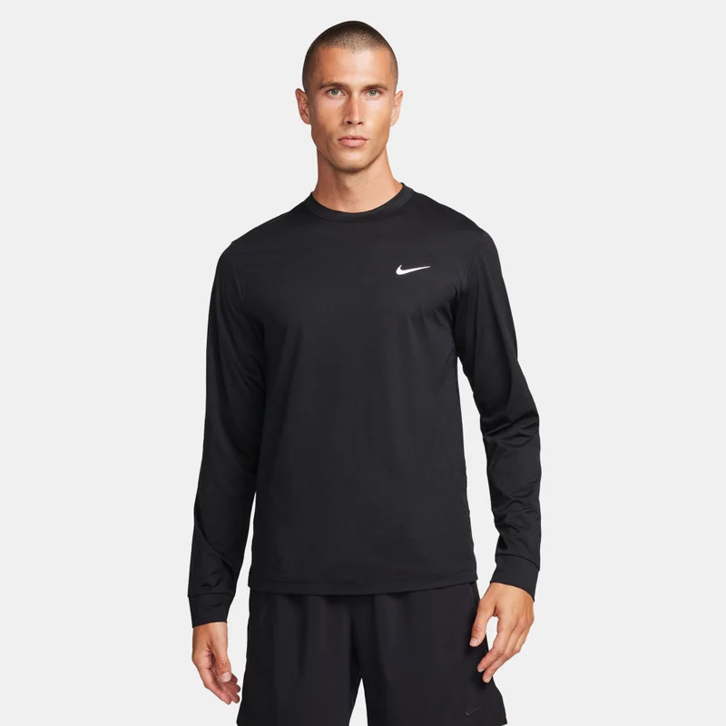Nike Men's Dri-FIT UV Hyverse Long-Sleeve Fitness Top