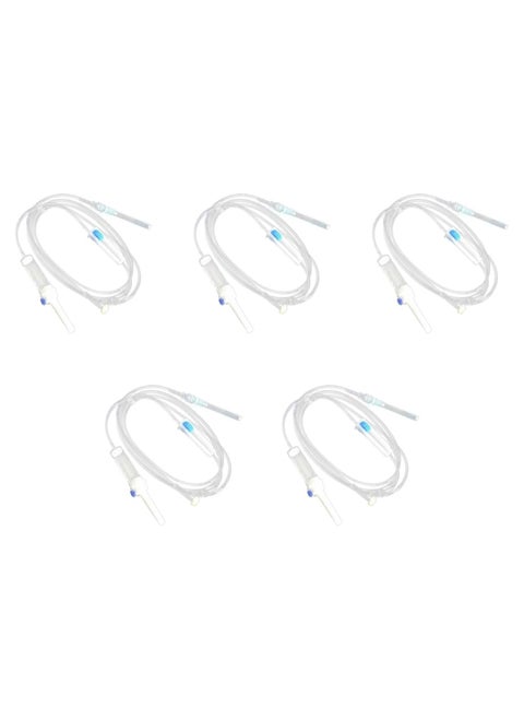 IV Administration Set 20 Drops/ml 5PCS