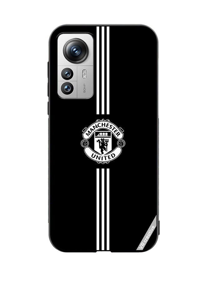 VR CREATIVE Protective Case Cover For Xiaomi 12X Manchester United Design Multicolour - Image 1