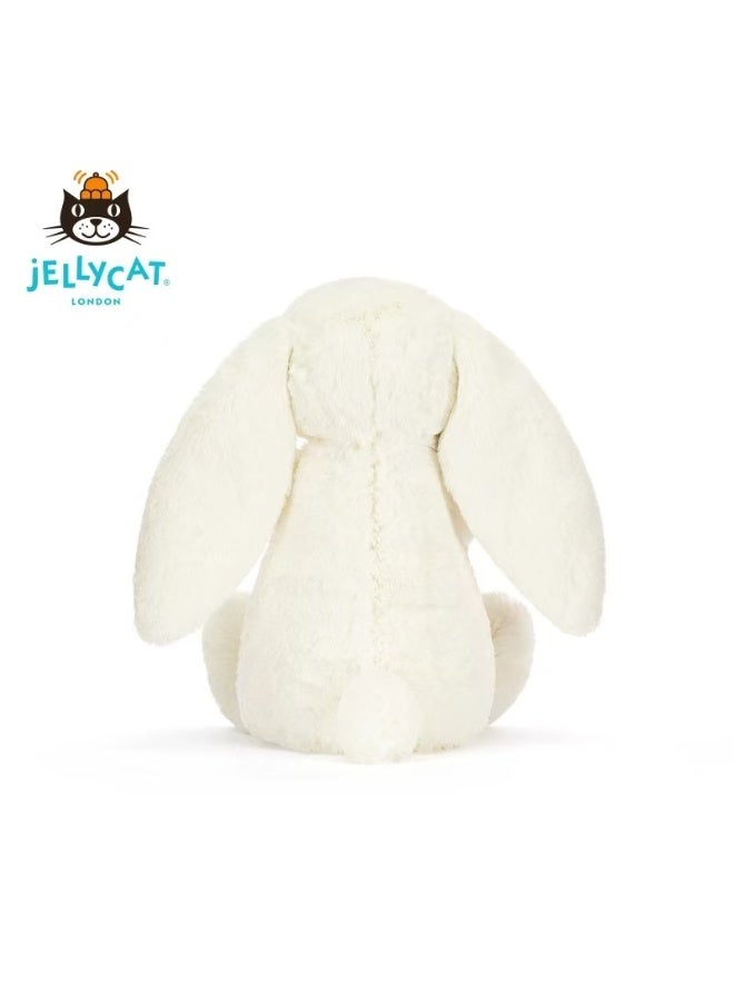 Jellycat ivory embrace rose Bonnie rabbit doll plush doll rabbit birthday gift - Image 3
