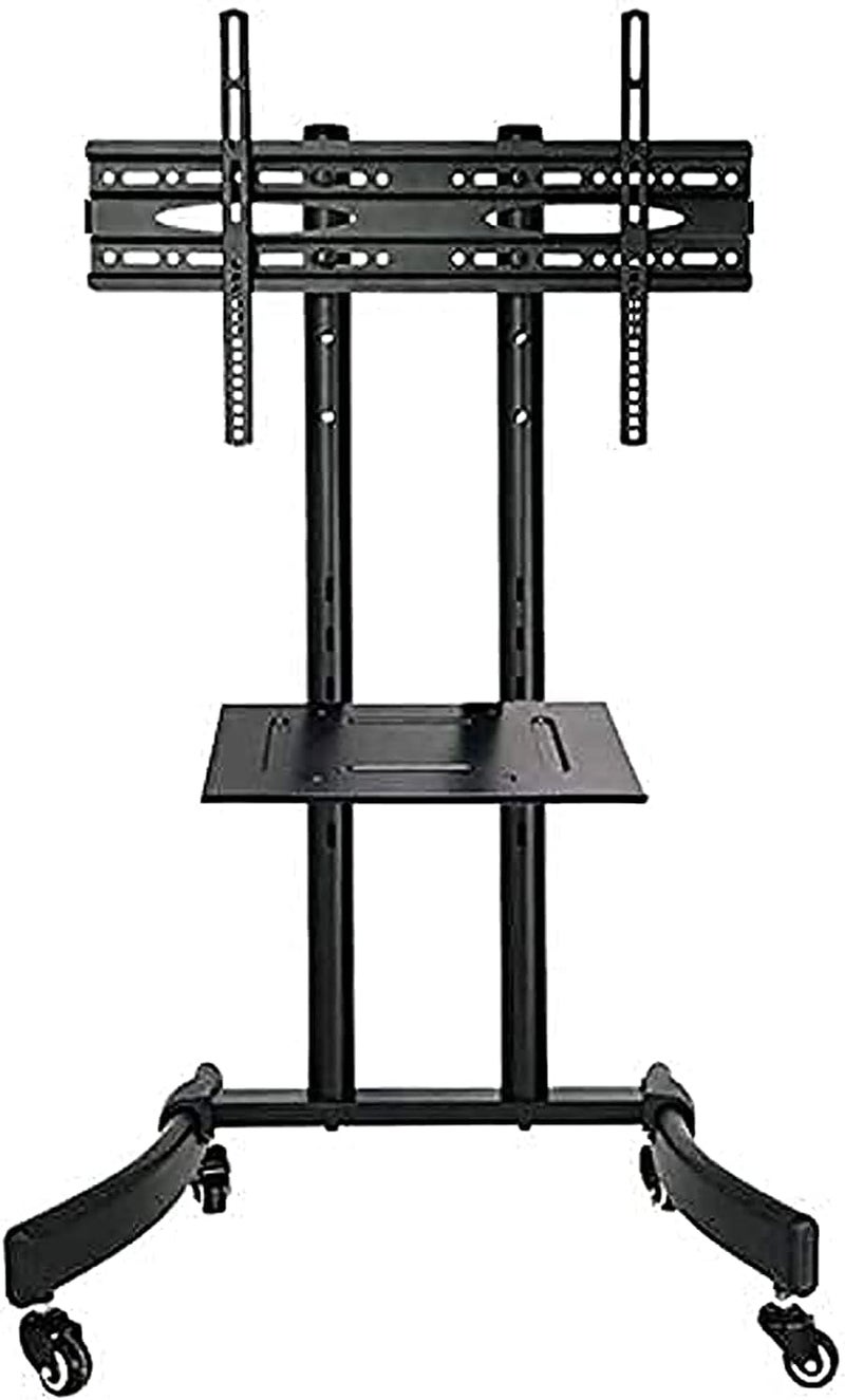 Hamood Tv stand 32 inch to 65 inch Tv supported adjustable Tv height, strong wheels with break, shelf receiver height adjustable ham-903 - Image 1